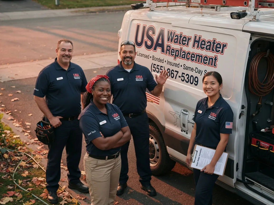 Water Heater Replacement company in Beaumont, KS